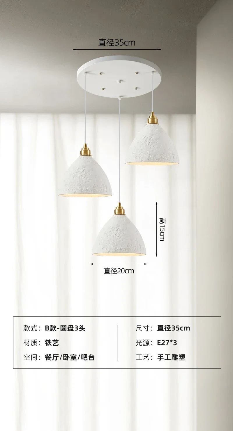 suspension artisanale wabi-sabi pour ambiance japonaise moderne - vue 14 sur 16