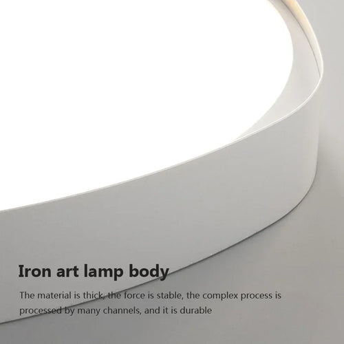 lustre led moderne minimaliste pour intérieur - vue 5 sur 8