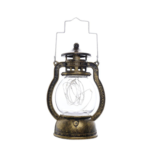 lampe à poser eid mubarak lanterne portable rétro pour décoration festive - vue 14 sur 13