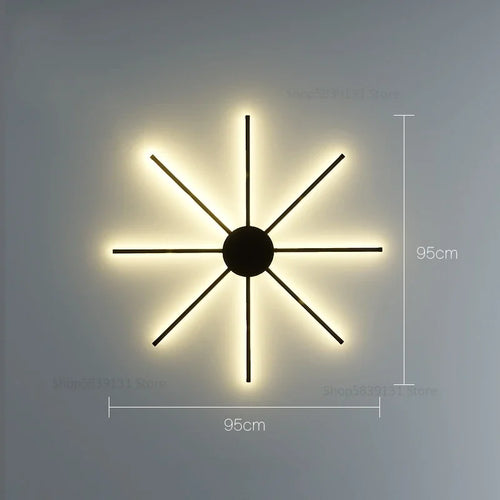 applique murale moderne créative pour décoration intérieure élégante - vue 21 sur 22