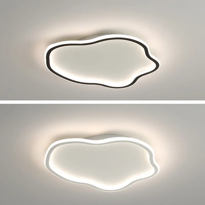 plafonnier moderne nuage atmosphérique créatif pour intérieur minimaliste - vue 3 sur 14