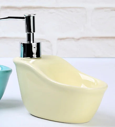 distributeurs créatifs de savon liquide pour salle de bain - vue 8 sur 10