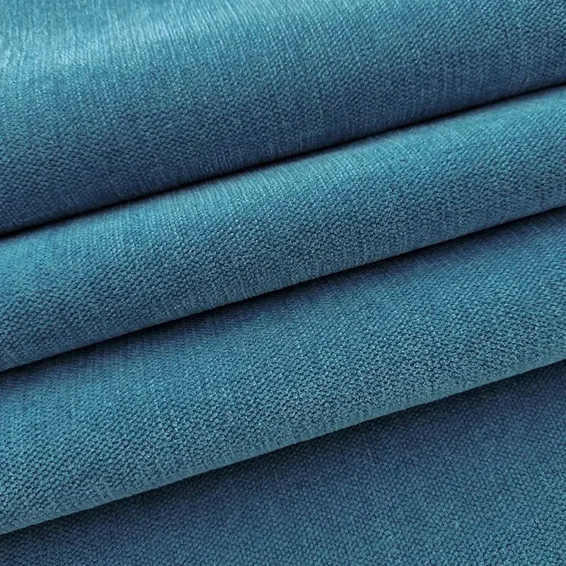 tissu chenille épais au mètre ameublement canapé coussin