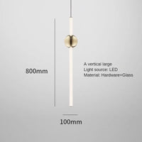 suspension led design pour décoration intérieure moderne