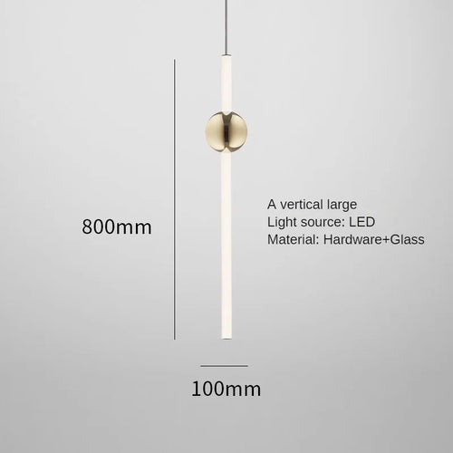 suspension led design pour décoration intérieure moderne
