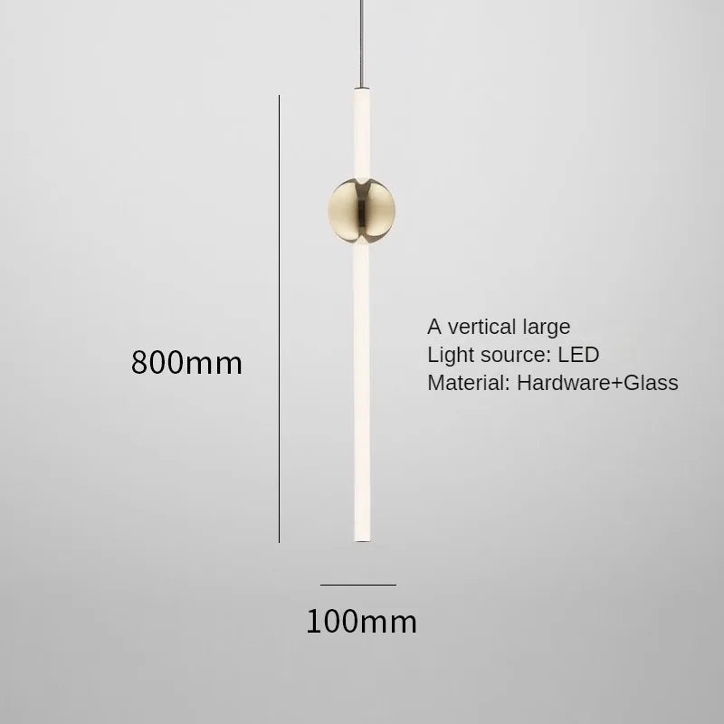 suspension led design pour décoration intérieure moderne