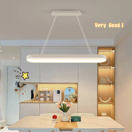 suspension led moderne pour un éclairage intérieur minimaliste - vue 4 sur 6