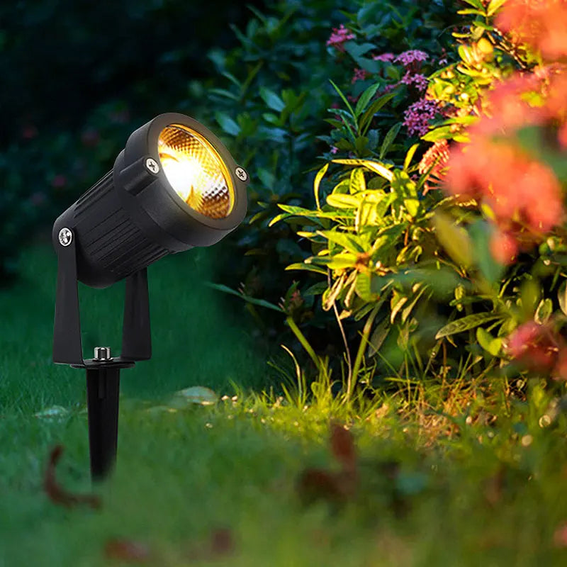 lot de 8 lampes led pour extérieur résistantes à l'eau - vue 9 sur 12