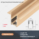 spot led magnétique pour éclairage intérieur moderne