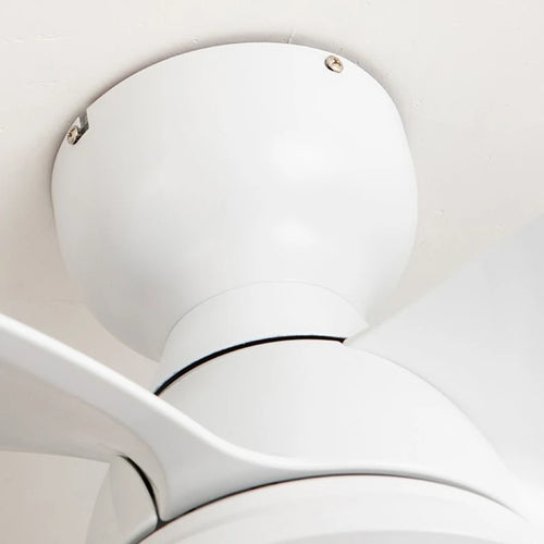 plafonnier ventilateur lumineux télécommandé pour intérieur moderne - vue 6 sur 9