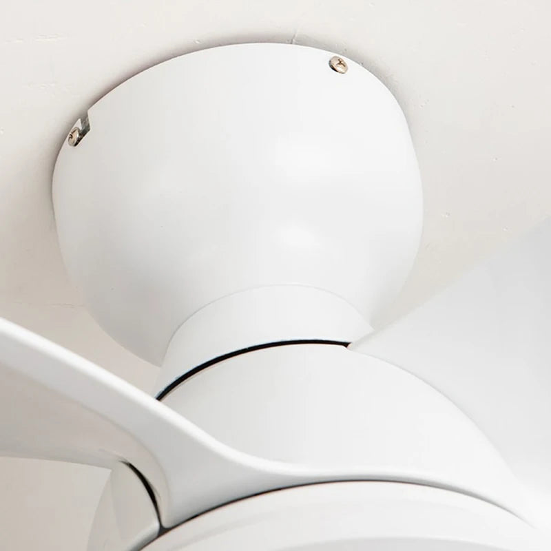 plafonnier ventilateur lumineux télécommandé pour intérieur moderne - vue 5 sur 9