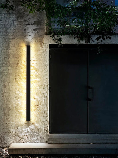 Applique murale longue LED étanche ip65 - vue 7 sur 6