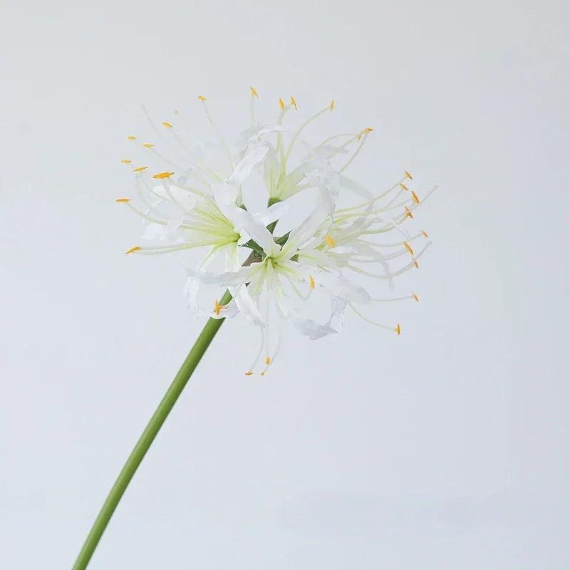 décoration en soie avec araignée lys fleurs artificielles - vue 11 sur 13