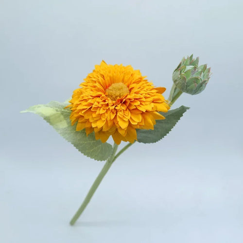 fleurs artificielles tournesols rétro double pétale décoration intérieure - vue 11 sur 10
