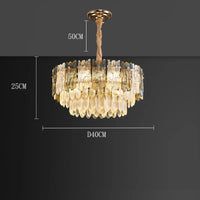 Salle à manger moderne lampes suspendues éclairage intérieur plafonnier suspension led lustre éclairage intérieur décoratif