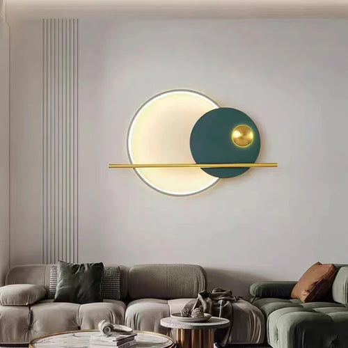 applique murale led minimaliste avec anneau pour restaurant - vue 5 sur 15