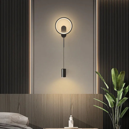 Applique murale d'intérieur Led moderne - vue 3 sur 8