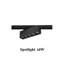 plafonnier cree led rail éclairage pour magasins et intérieurs modernes