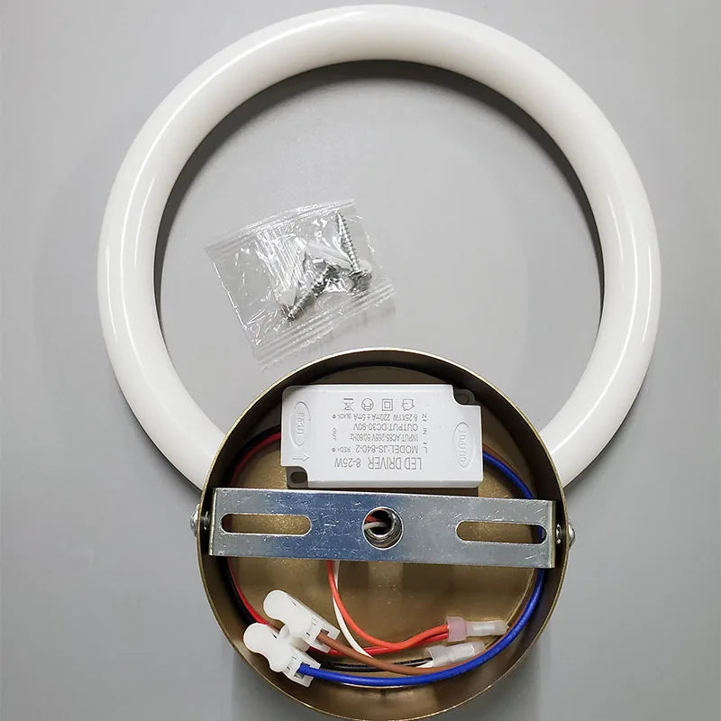 applique led luxe pour décoration intérieure maison - vue 6 sur 9