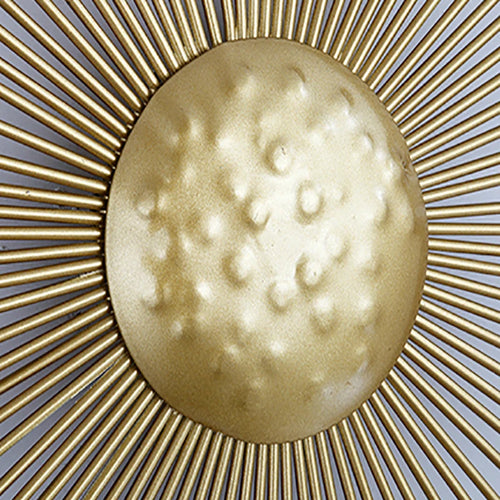 applique murale soleil led déco pour hôtel boutique - vue 6 sur 11