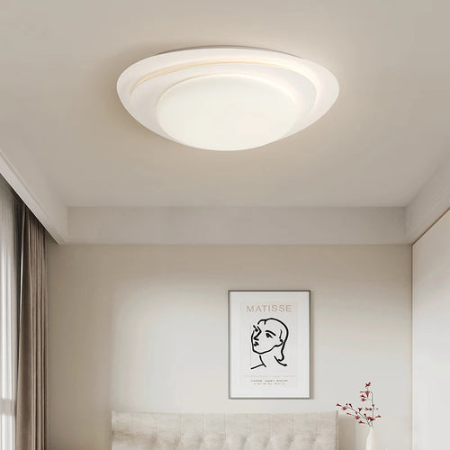 plafonnier led intelligent et lumineux pour intérieur moderne - vue 4 sur 10
