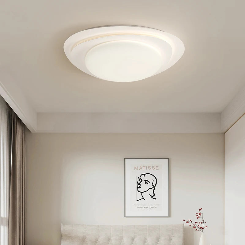 plafonnier led intelligent et lumineux pour intérieur moderne - vue 4 sur 10