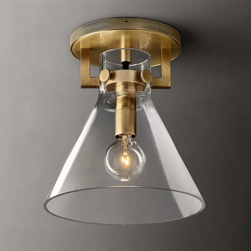 plafonnier nordique pour intérieur style moderne et élégant - vue 10 sur 14