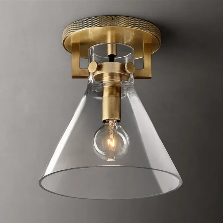 plafonnier nordique pour intérieur style moderne et élégant - vue 9 sur 14