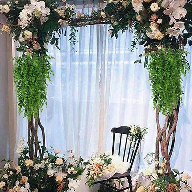 décoration murale en plante artificielle pour jardin et intérieur - vue 7 sur 8
