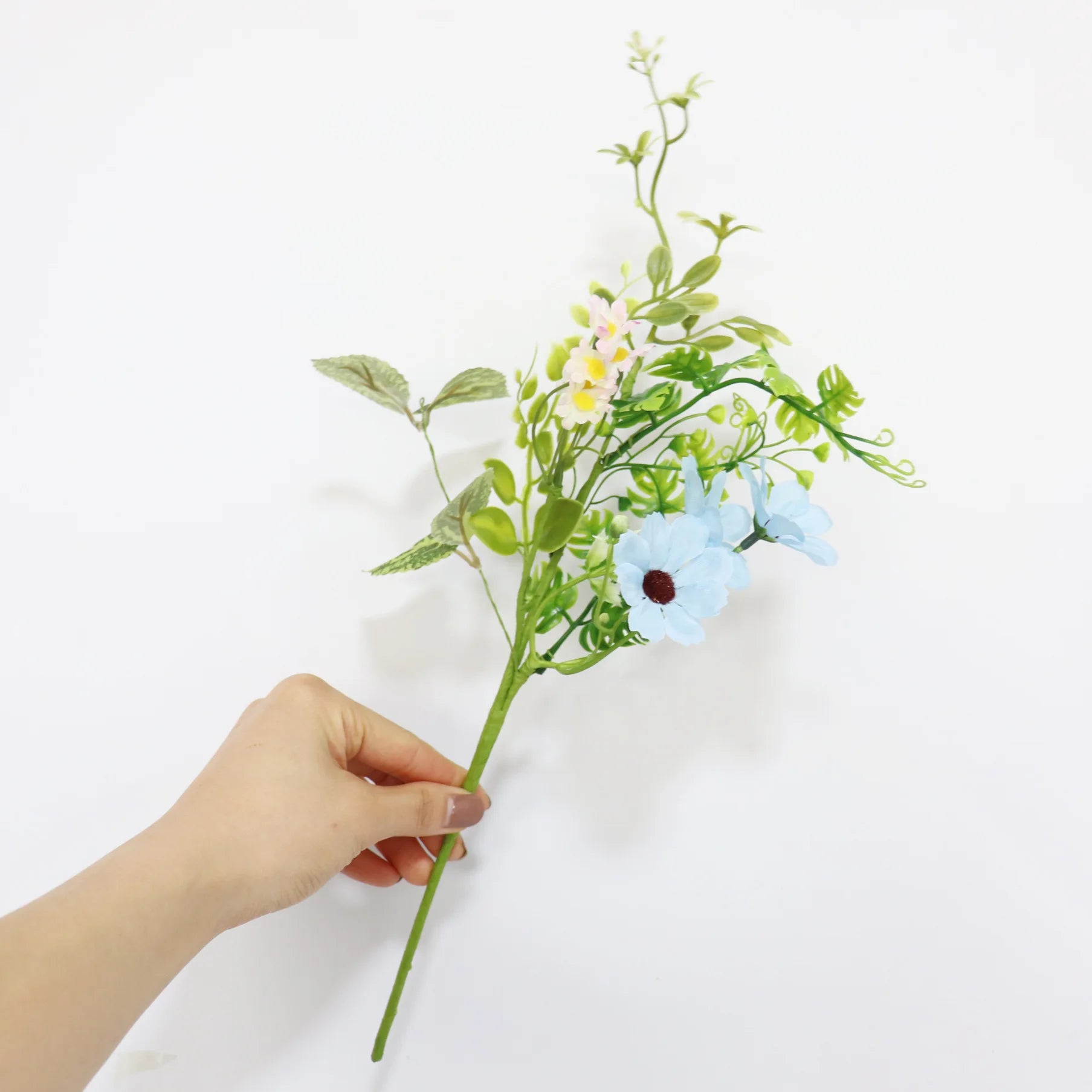 petites branches de fleurs artificielles pour décoration de printemps été - vue 9 sur 17