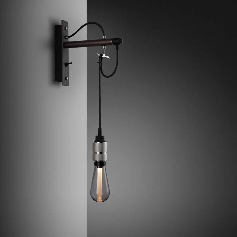 applique murale nordique design avec éclairage led moderne - vue 14 sur 18