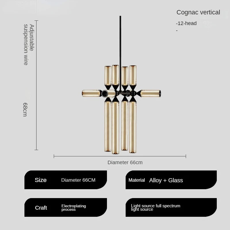 lampe à poser créative en verre design italien pour tous les espaces - vue 14 sur 19