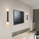 applique murale led en aluminium haut et bas au40