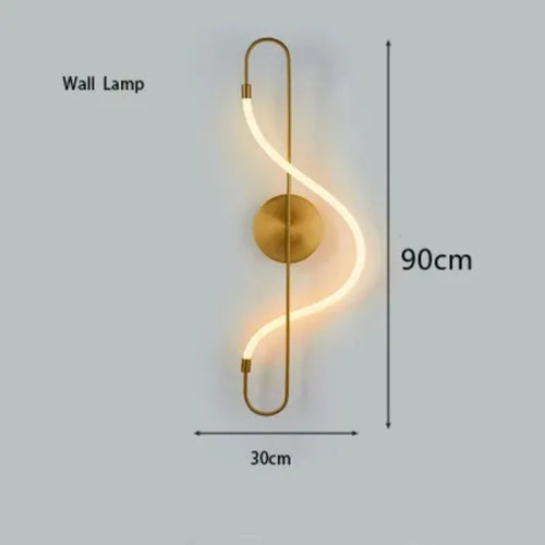 lustre design nordique à led intensité variable pour intérieur - vue 16 sur 25