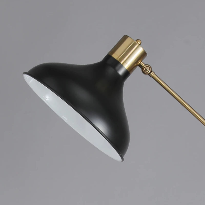 lampadaire rétro simple pour intérieur et extérieur - vue 5 sur 7