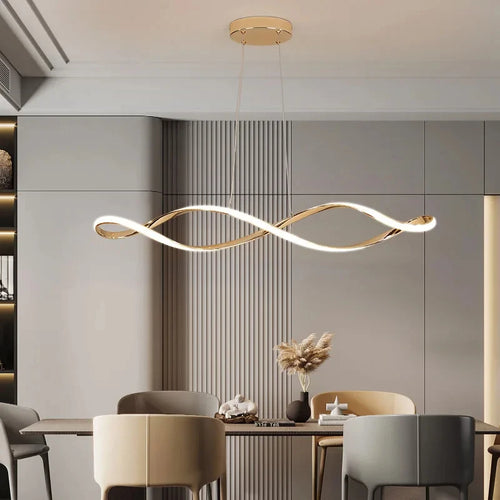lustre moderne en verre pour éclairage intérieur - vue 4 sur 21