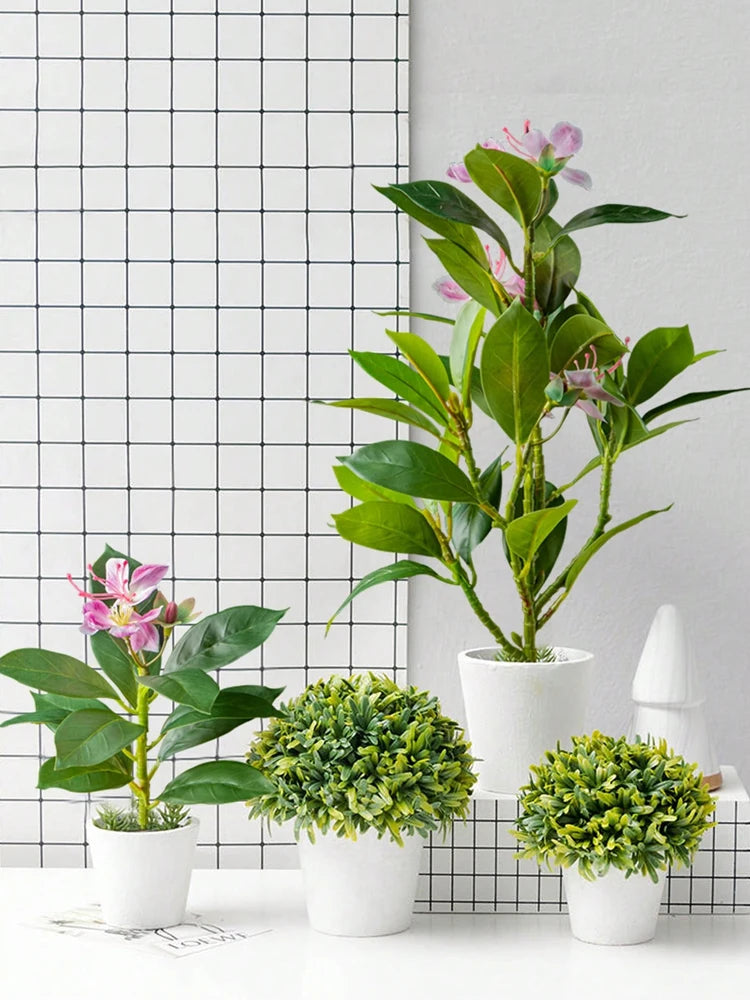 plantes artificielles tropicales pour décoration intérieure et extérieure - vue 3 sur 12