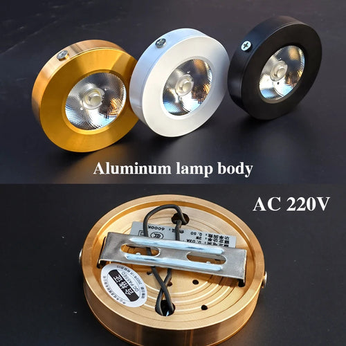 spot rond ultra fin led pour vitrine et intérieur - vue 2 sur 9