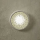Wabi Sabi – applique murale LED Vintage en résine et verre