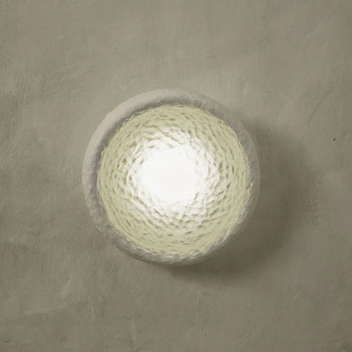 Wabi Sabi – applique murale LED Vintage en résine et verre - vue 6 sur 9