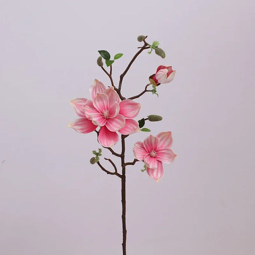 branches de magnolias artificielles pour décoration intérieure - vue 13 sur 14