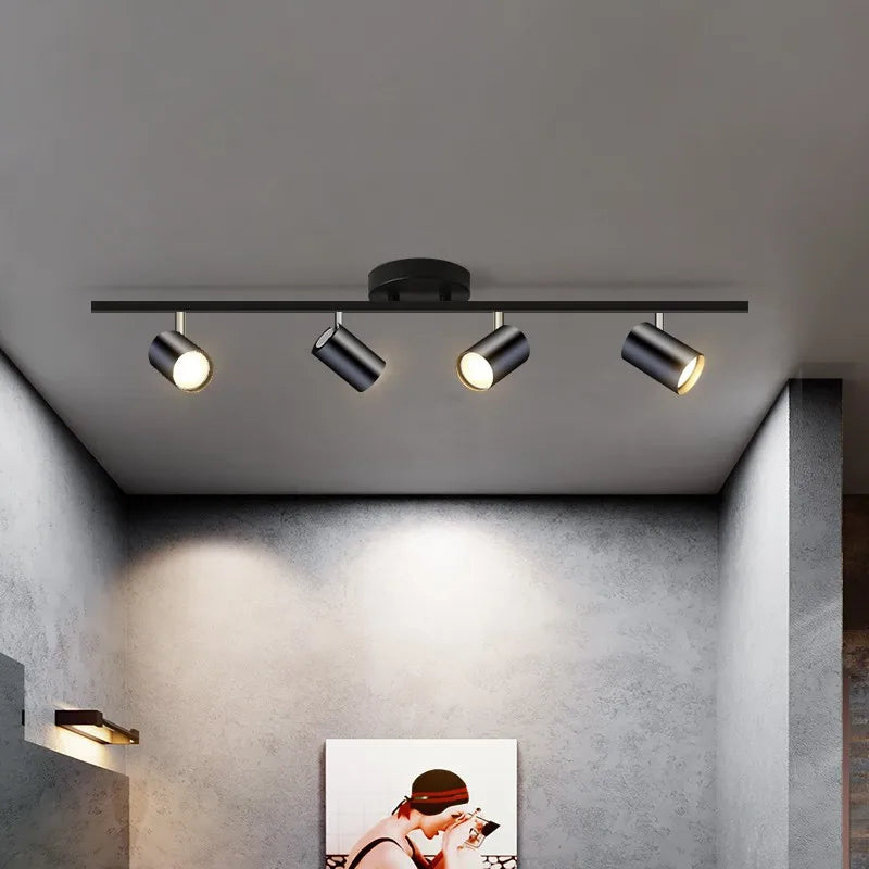 haoze gu10 led plafonniers maison magasin - vue 5 sur 17