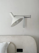 applique murale led vintage rotative pliante pour hôtel