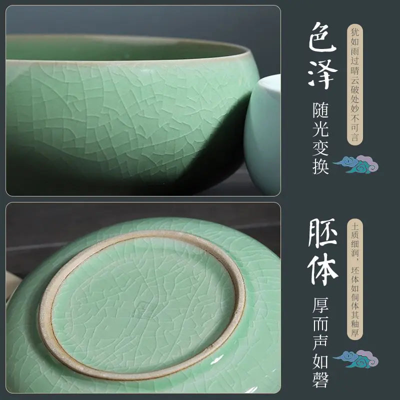 stylo de lavage en céramique pour peinture chinoise - vue 6 sur 12