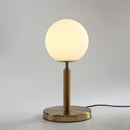 lampe de table moderne créative en verre led nordique