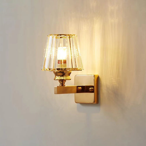 applique murale moderne en verre style nordique luxe - vue 7 sur 15