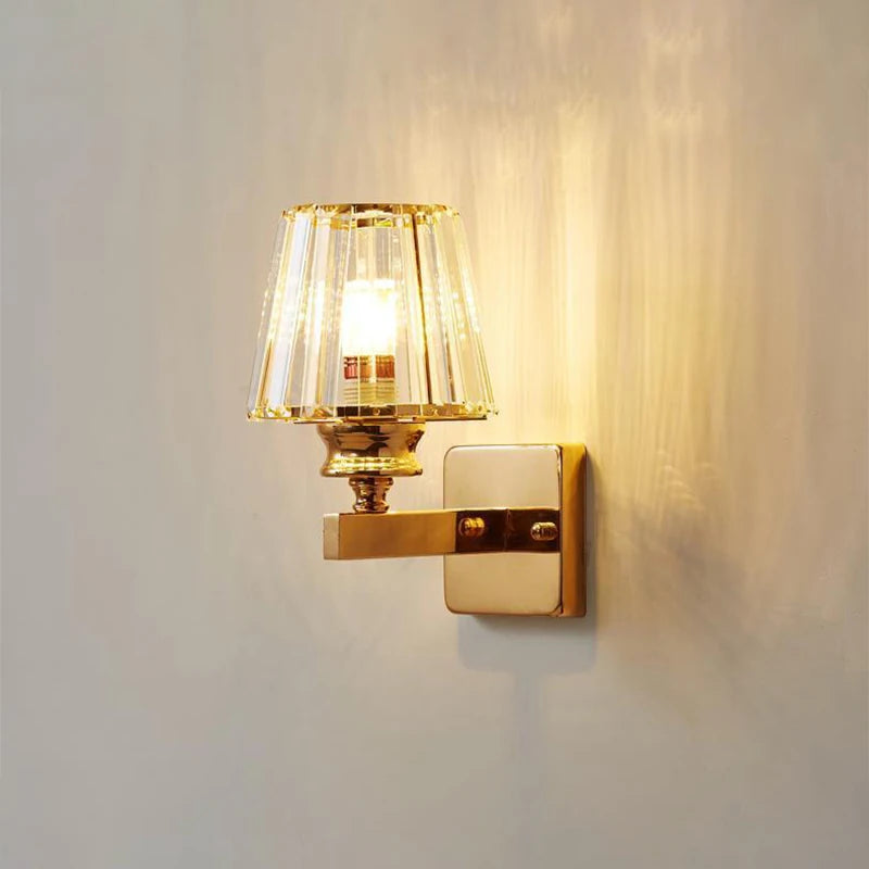 applique murale moderne en verre style nordique luxe - vue 6 sur 15