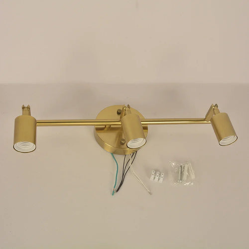 applique murale moderne en métal avec éclairage led - vue 3 sur 7