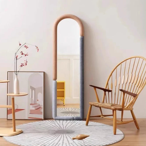 miroir nordique moderne pour décoration créative et esthétique - vue 2 sur 9