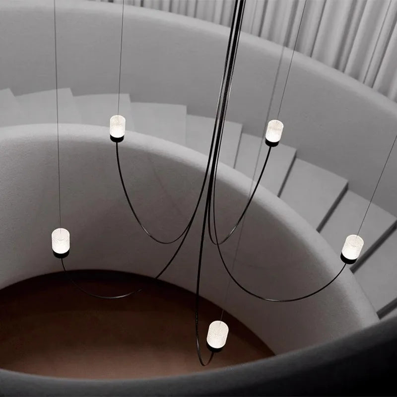 lampe au design personnalisé pour un intérieur moderne et élégant - vue 4 sur 8